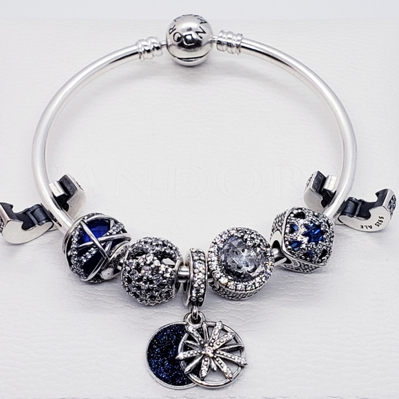 Authentic Pandora 8pc BRACELET SET - Picture 7 of 7